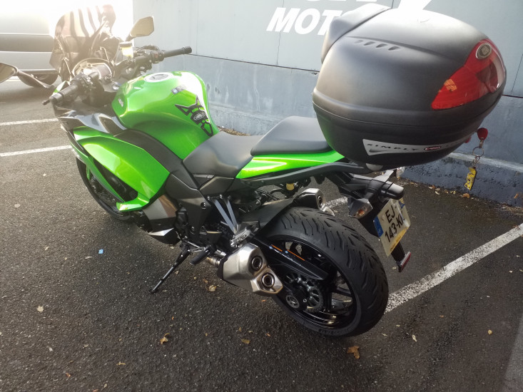 Kawasaki Z 1000 SX - CHOLET