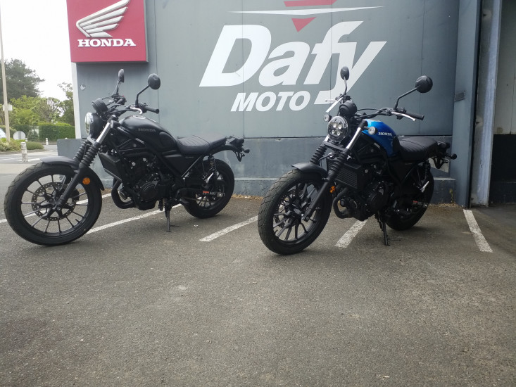 Honda CL 500 - CHOLET