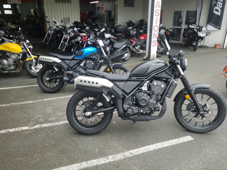 Honda CL 500 - CHOLET