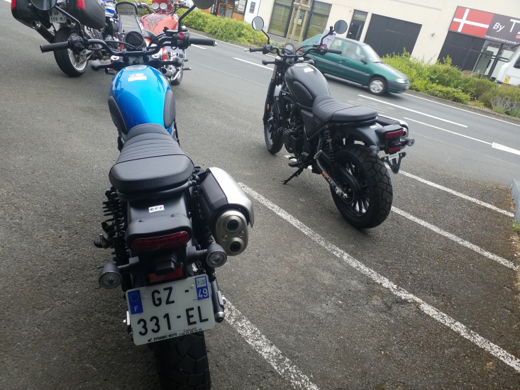 Honda CL 500 - CHOLET