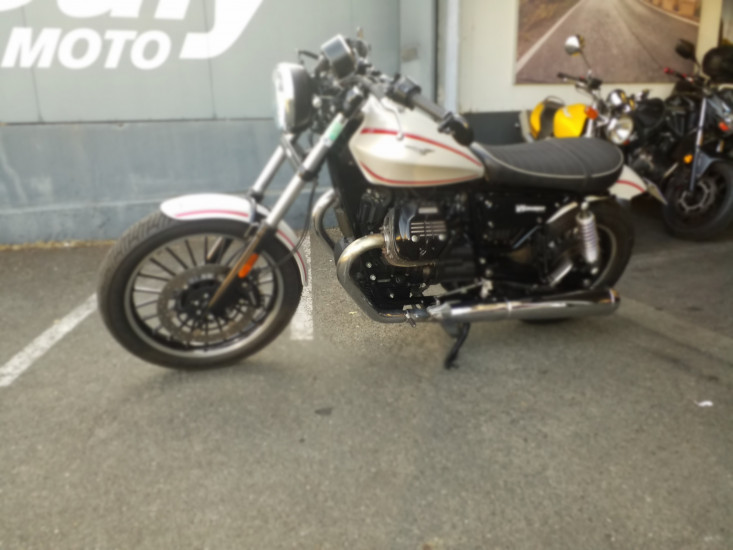 MOTO GUZZI V9 - CHOLET