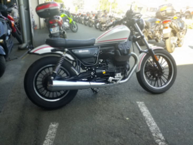 MOTO GUZZI V9 - CHOLET