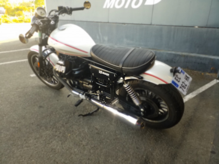 MOTO GUZZI V9 - CHOLET