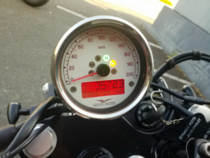 MOTO GUZZI V9 - CHOLET