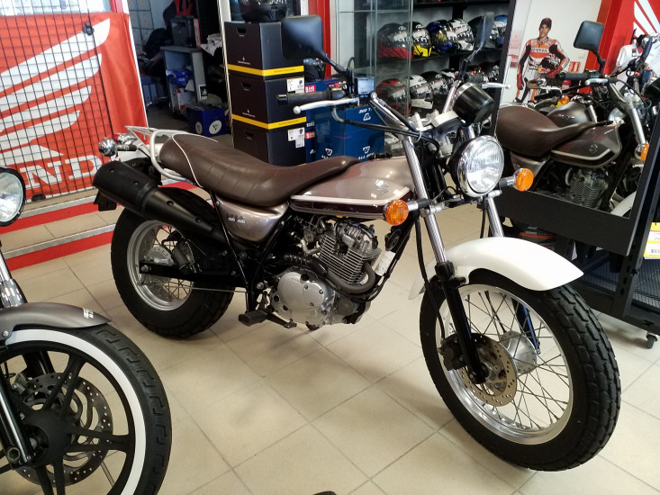Suzuki 125 van van - CHOLET