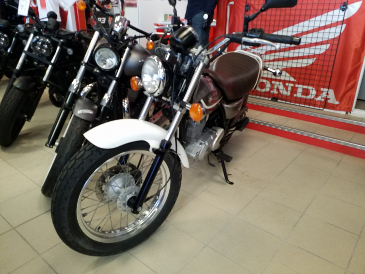 Suzuki 125 van van - CHOLET