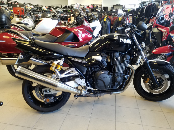 Yamaha XJR 1300 - CHOLET