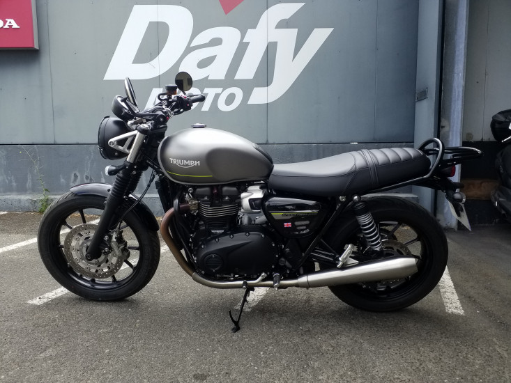 Triumph 900 speed twin - CHOLET Triumph 900 speed twin - CHOLET