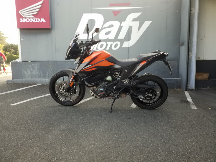 KTM 390 adventure - CHOLET