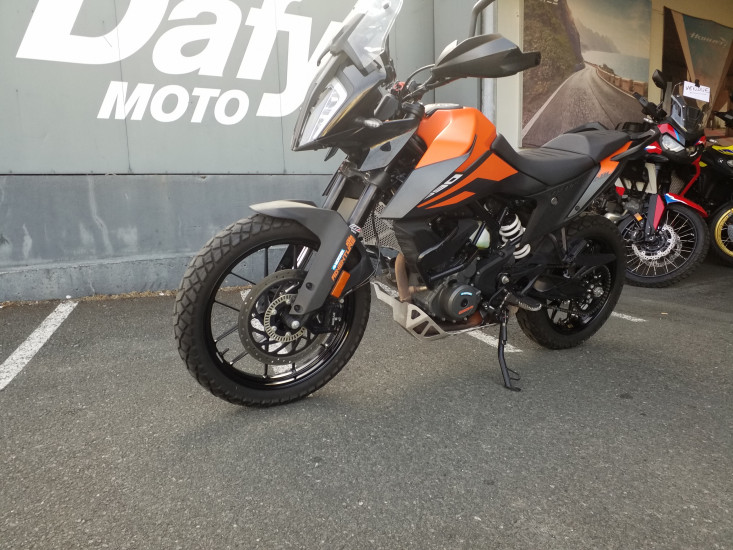 KTM 390 adventure - CHOLET