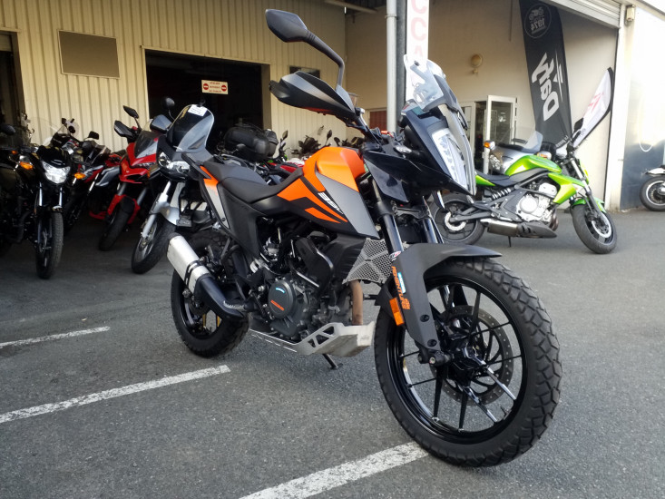 KTM 390 adventure - CHOLET