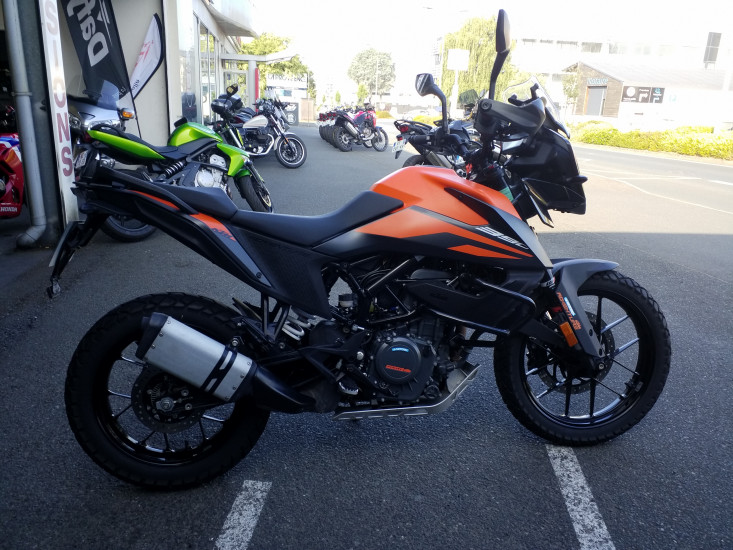 KTM 390 adventure - CHOLET