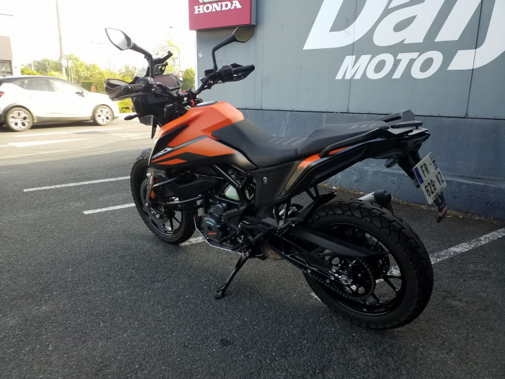 KTM 390 adventure - CHOLET