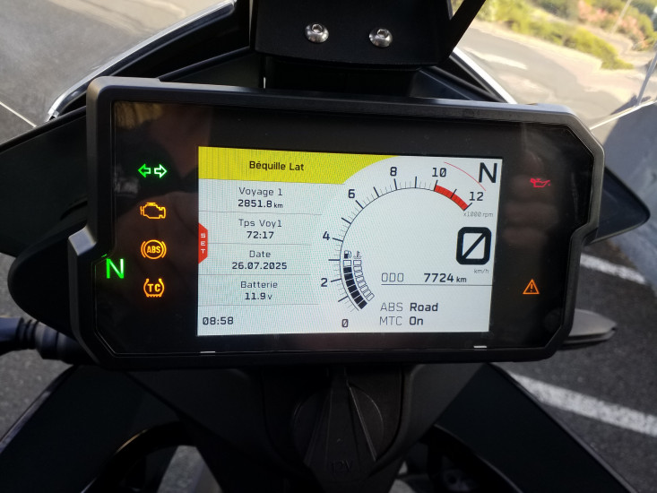 KTM 390 adventure - CHOLET