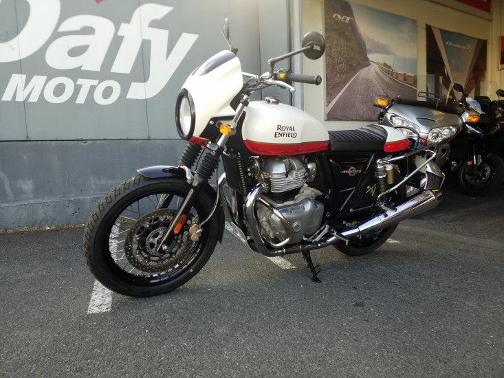 Royal enfield 650 interceptor - CHOLET