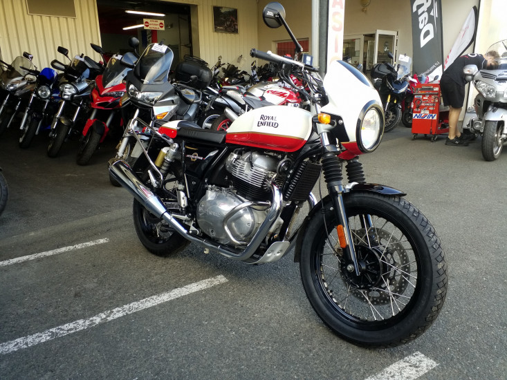 Royal enfield 650 interceptor - CHOLET