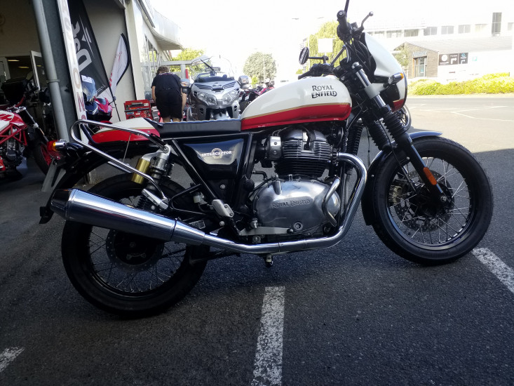 Royal enfield 650 interceptor - CHOLET
