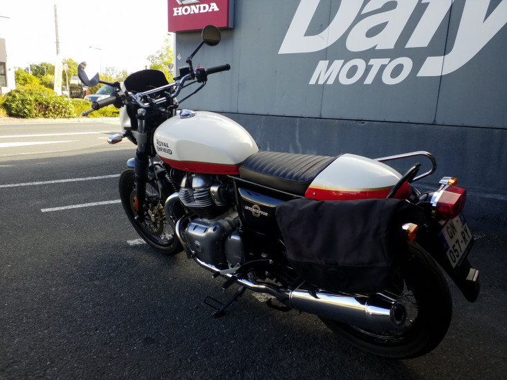 Royal enfield 650 interceptor - CHOLET