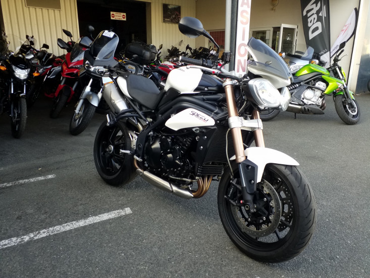 Triumph 1050 Speed Triple - CHOLET