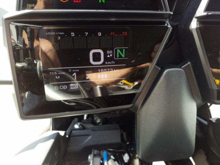 Yamaha 900 tracer - CHOLET