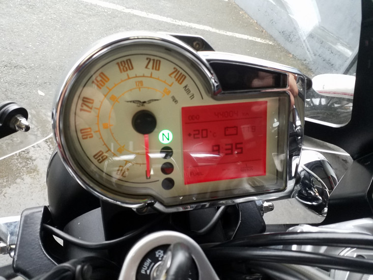 MOTO GUZZI BELLAGIO - CHOLET