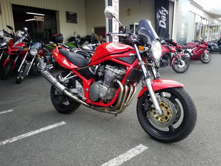 Suzuki 600 Bandit - CHOLET