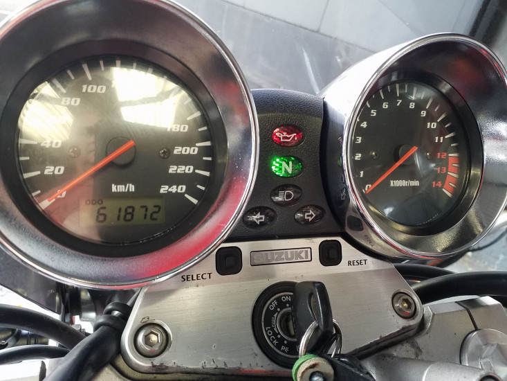 Suzuki 600 Bandit - CHOLET