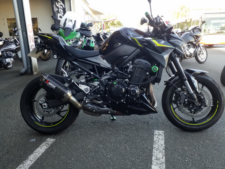 Kawasaki Z900 - CHOLET