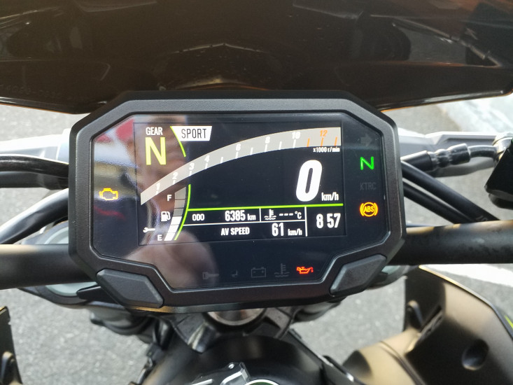 Kawasaki Z900 - CHOLET