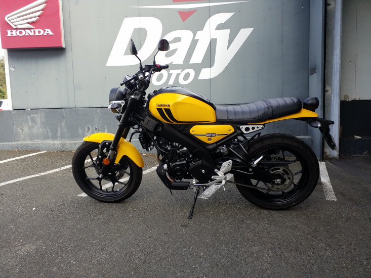 Yamaha 125 XSR - CHOLET