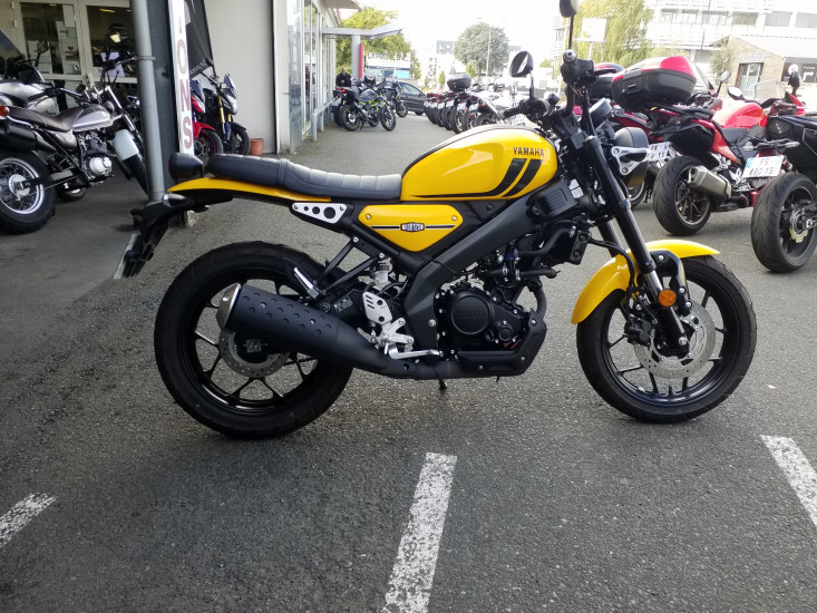Yamaha 125 XSR - CHOLET