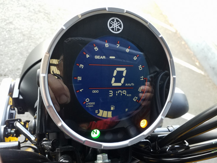 Yamaha 125 XSR - CHOLET