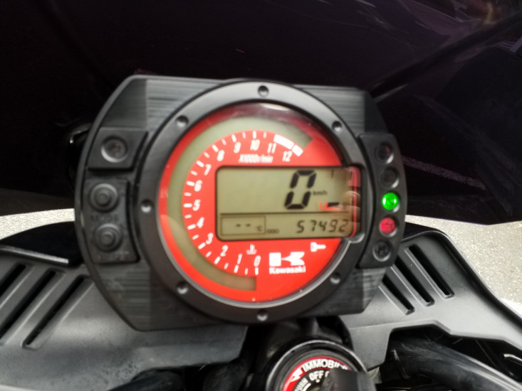 Kawaski Z 1000 - CHOLET