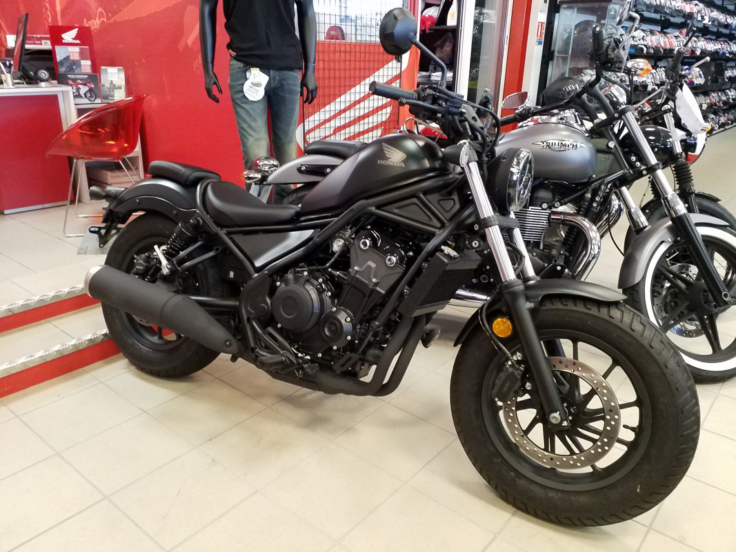 Honda 500 Rebel DYNAMIC MOTO  CHOLET 