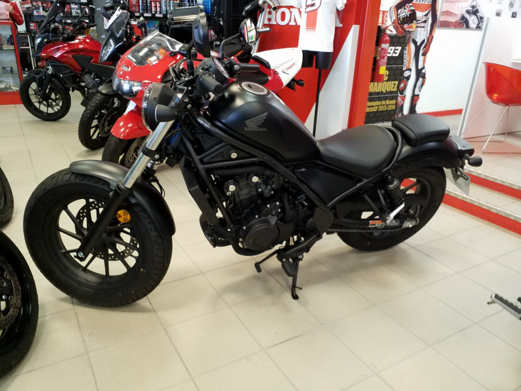 Honda 500 Rebel - CHOLET