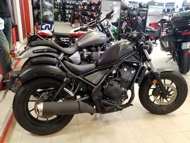 Honda 500 Rebel - CHOLET
