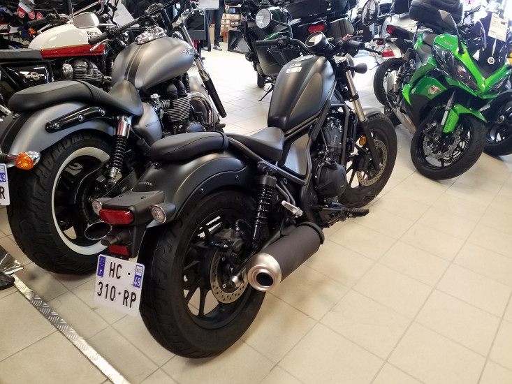 Honda 500 Rebel - CHOLET