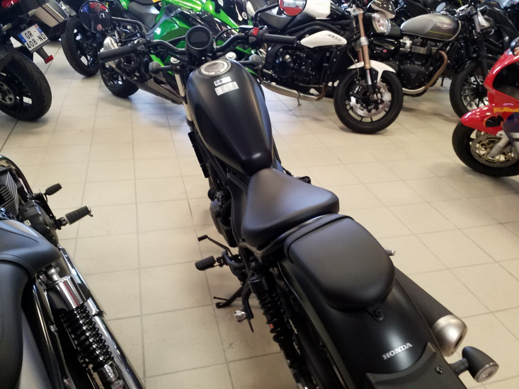 Honda 500 Rebel - CHOLET