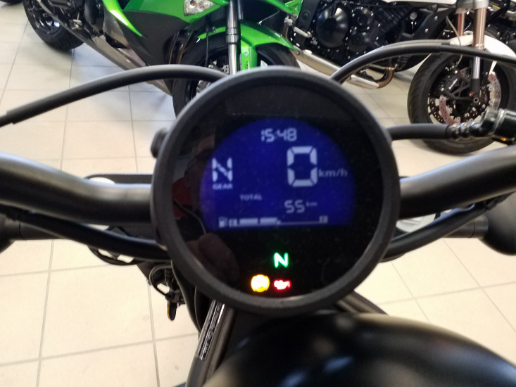 Honda 500 Rebel - CHOLET