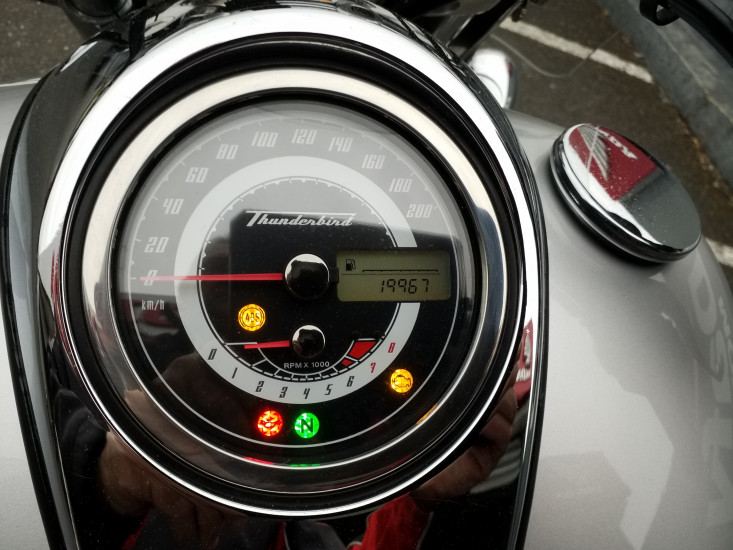 Triumph 1600 Thunderbird - CHOLET