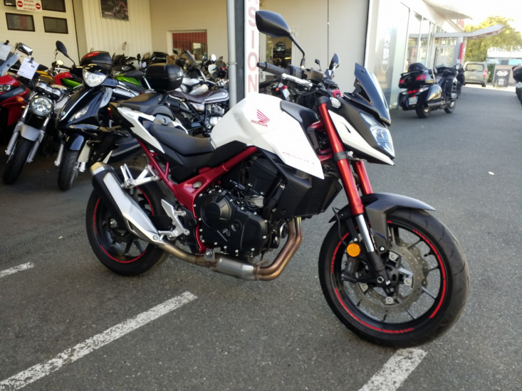 Honda 750 Hornet - CHOLET