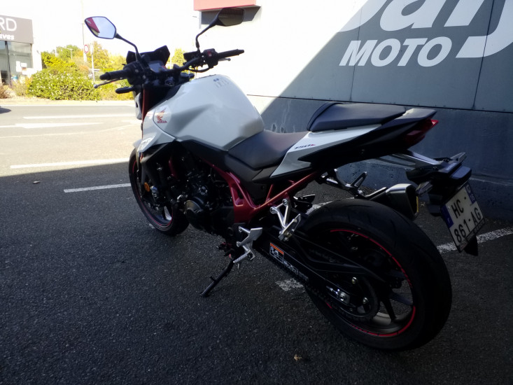 Honda 750 Hornet - CHOLET