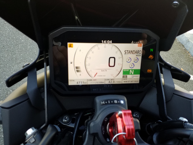 Honda 750 Hornet - CHOLET