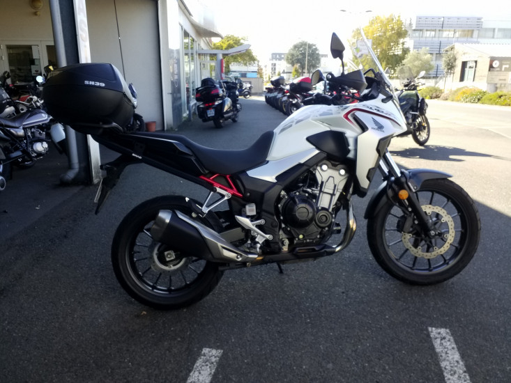 Honda CB 500 X - CHOLET