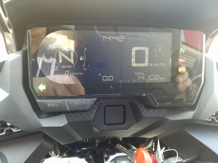 Honda CB 500 X - CHOLET