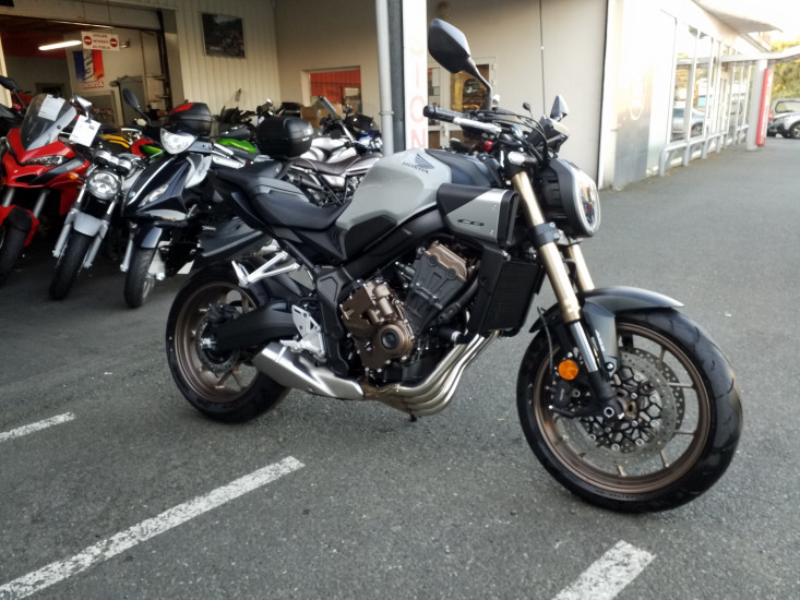 Honda CB 650 R - CHOLET