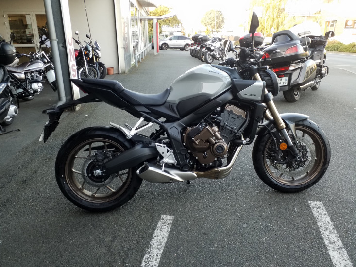 Honda CB 650 R - CHOLET
