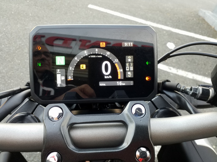 Honda CB 650 R - CHOLET