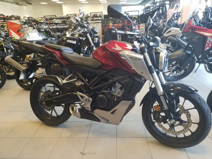 Honda CB 125 R - CHOLET