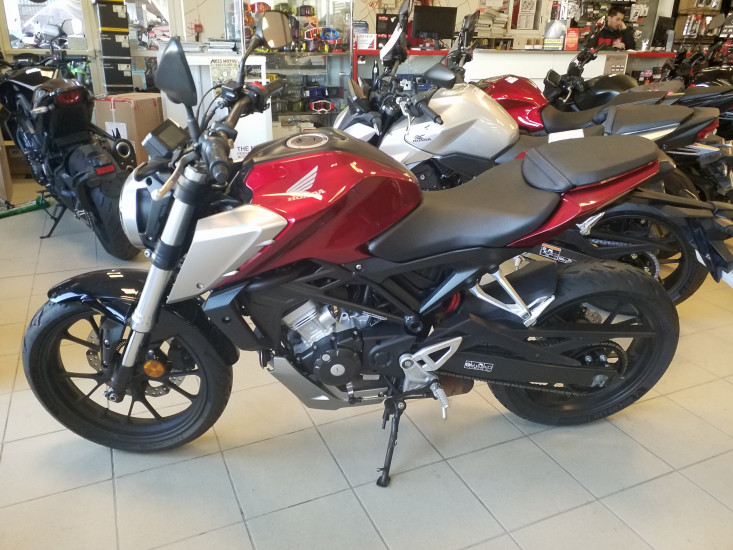 Honda CB 125 R - CHOLET